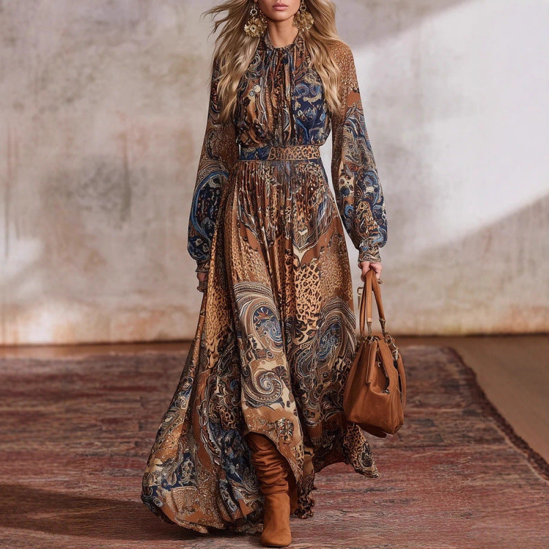 Bohemian Dress.