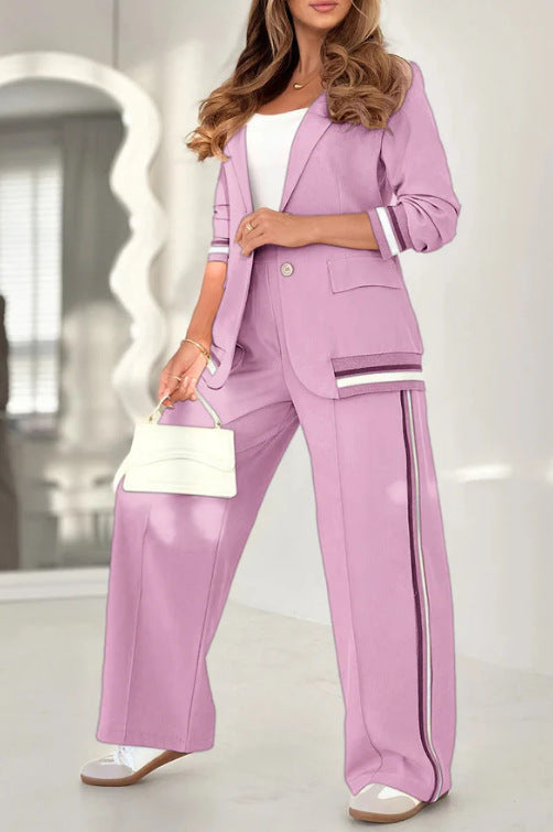 Women's 2pc Set Suit Coat Pants