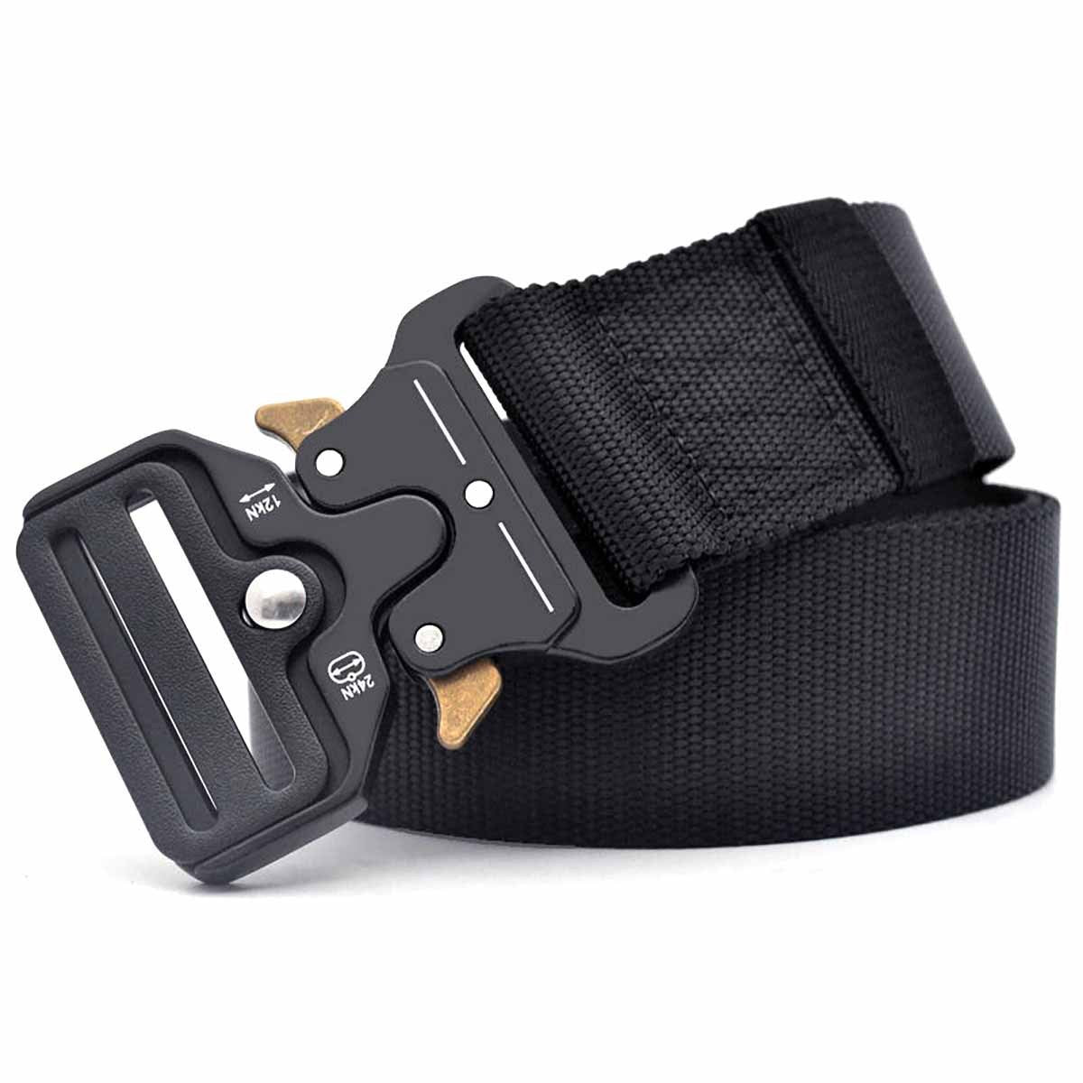 Men's Stylish Adjustable Belt With Metal Buckle
