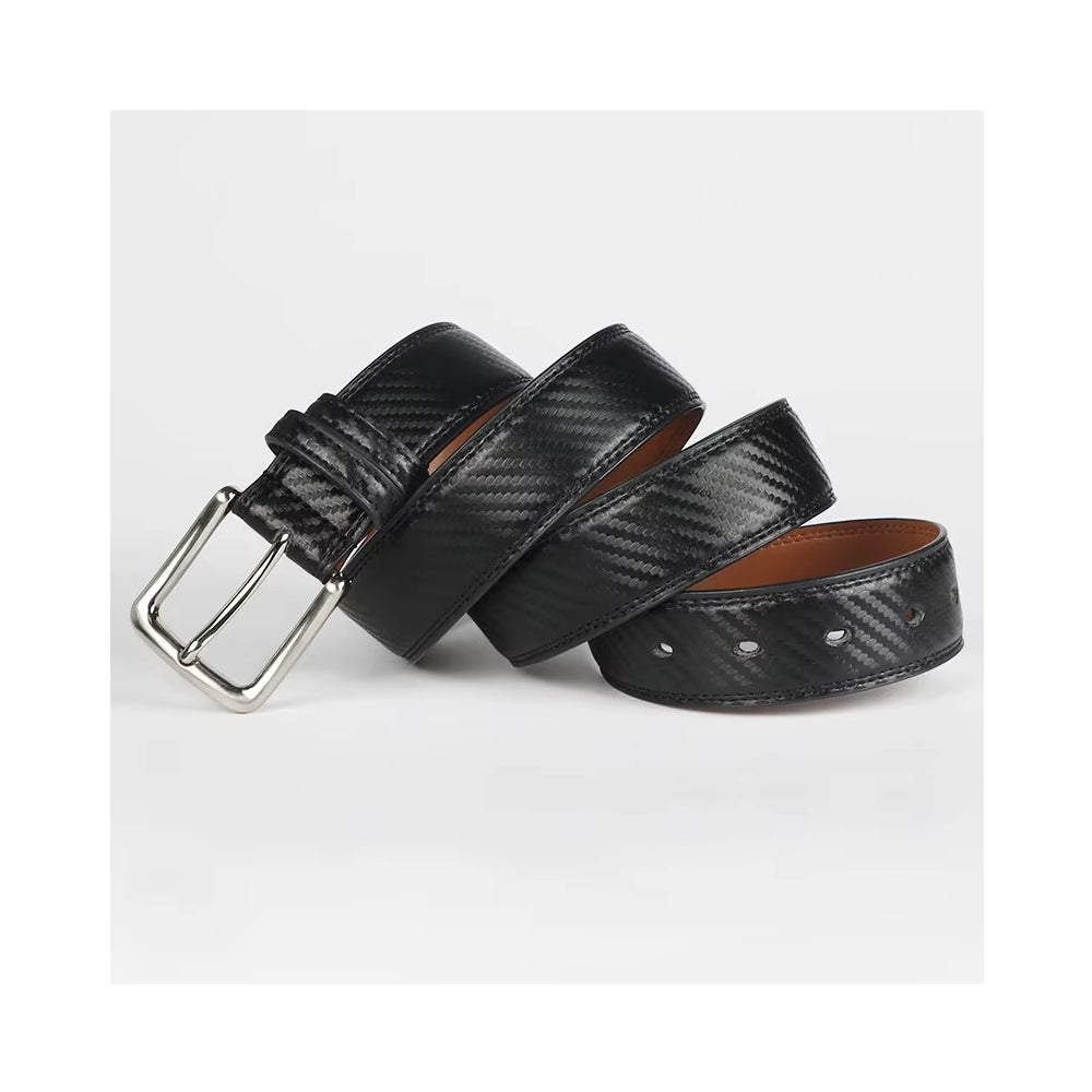 Men's Genuine Business Leather Belt