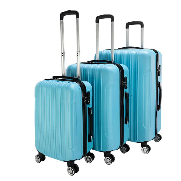 3-in-1 Blue Luggage
