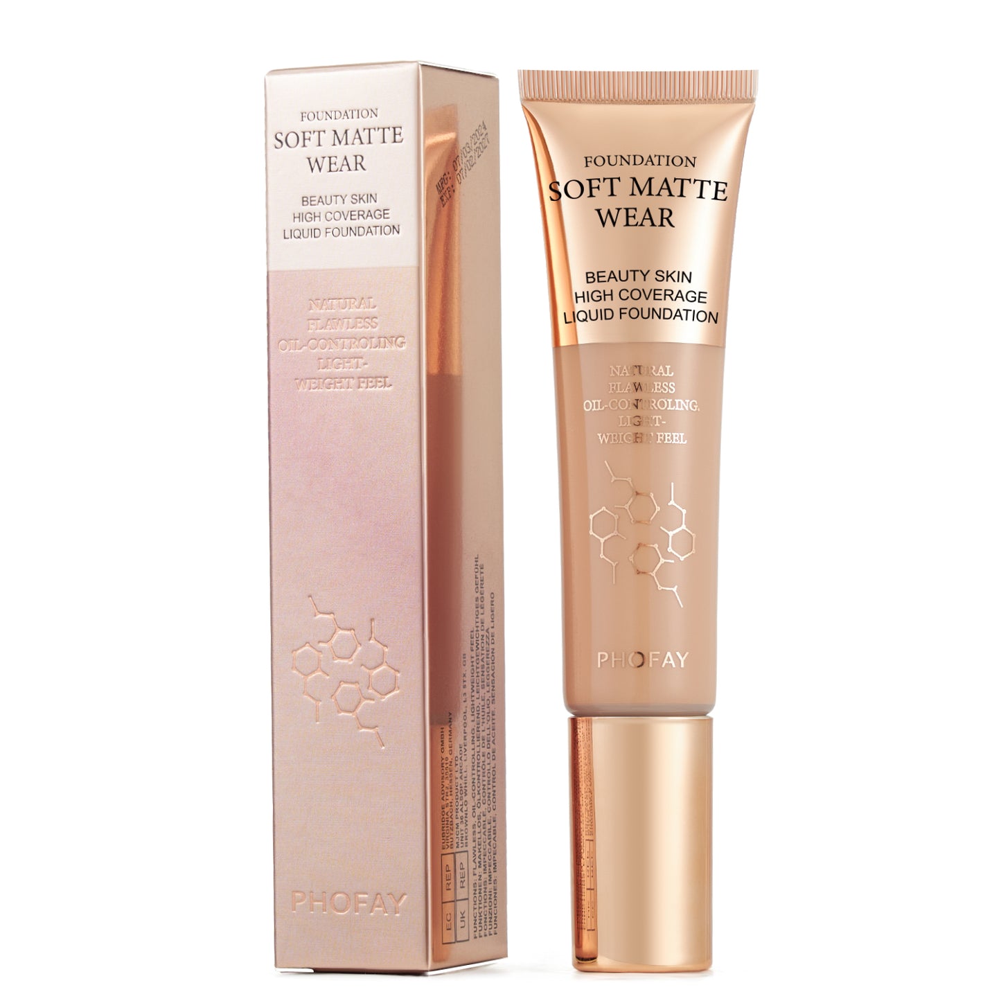 PHOFAY - Full Coverage Foundation