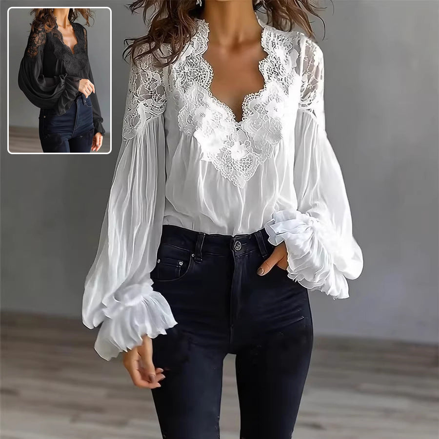 Puff Sleeved Blouse Fashion
