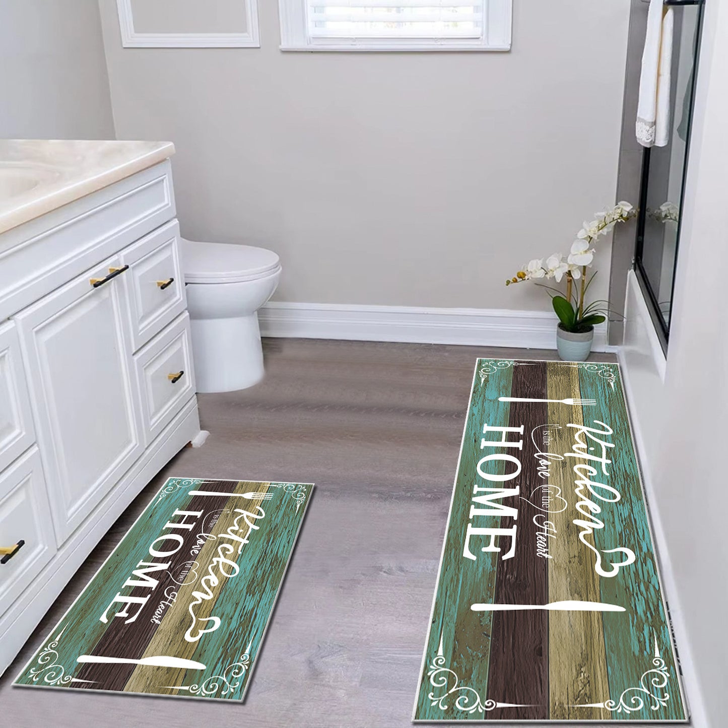 2 Piece Area Rug