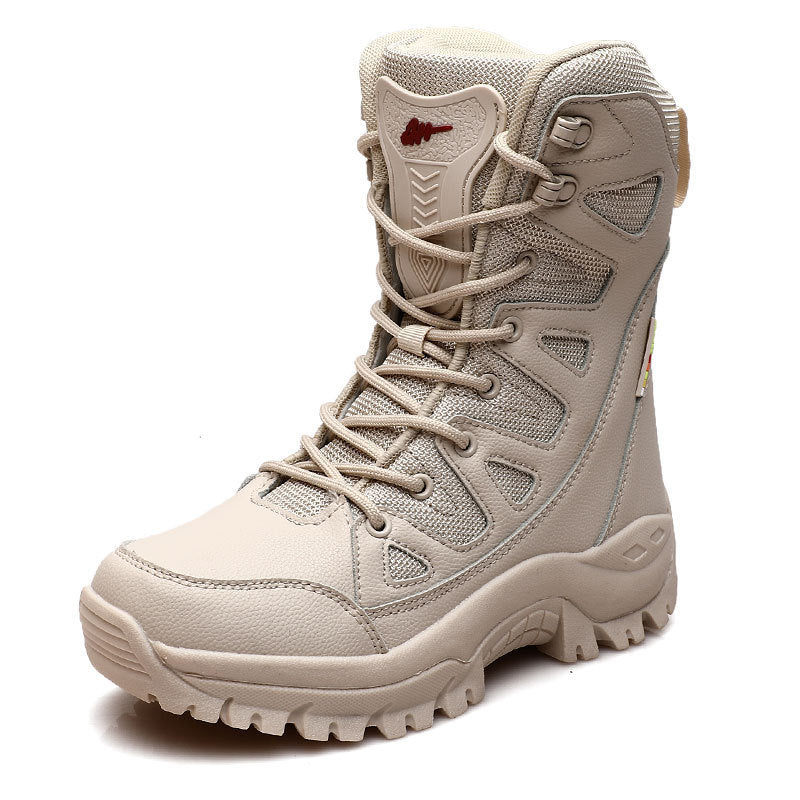 Men's Breathable Hi-top Hiking Shoes
