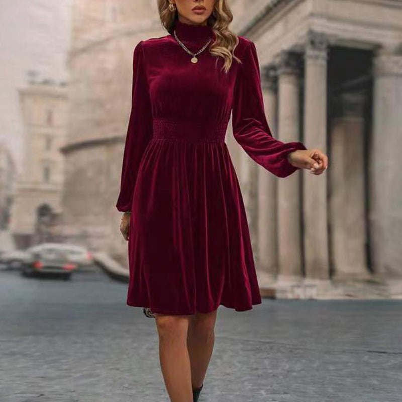 Women's Long Sleeve Casual Dress