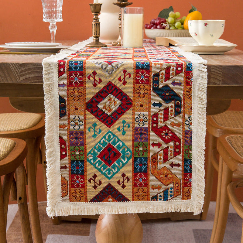 Retro Bohemian-Style Table Cloth