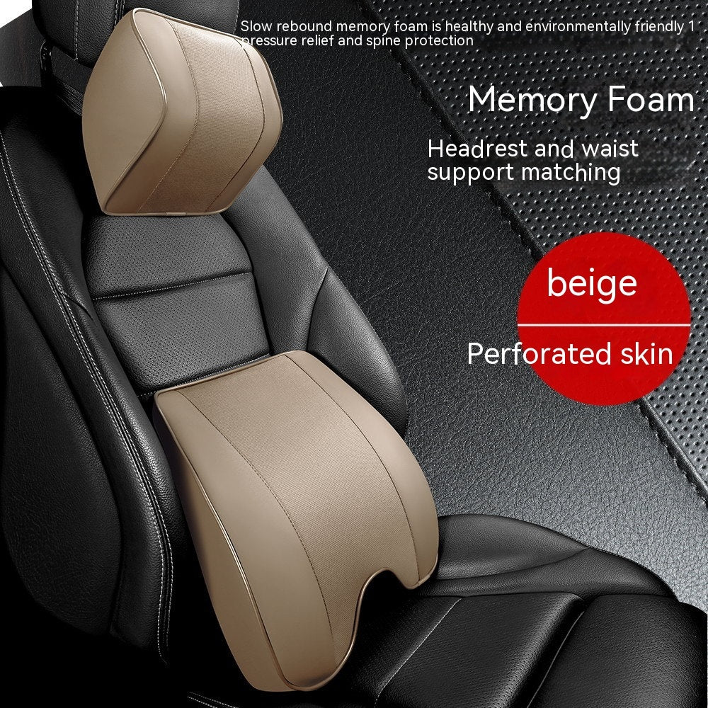 Car Memory Foam Neck Pillow
