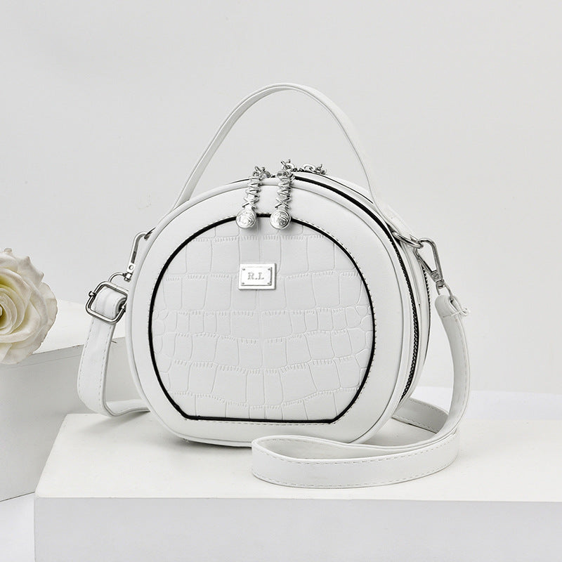 Women's Korean Style Small Round Bag