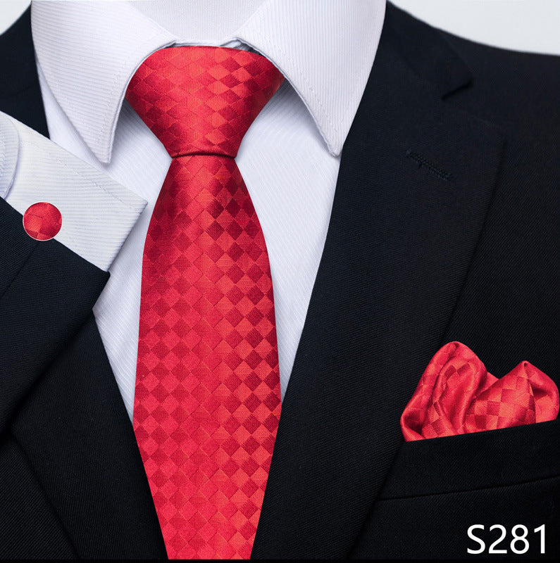 Men's Creative All-match Business Formal Wear Tie