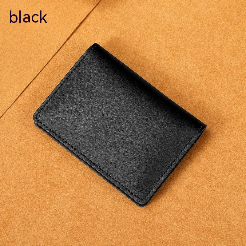 Men's Ultra-thin Cowhide Wallet