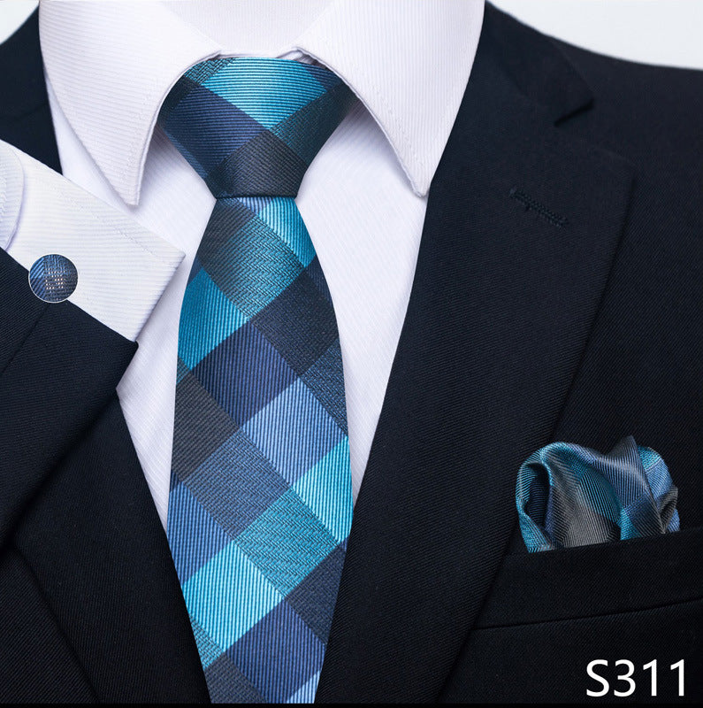 Men's Creative All-match Business Formal Wear Tie