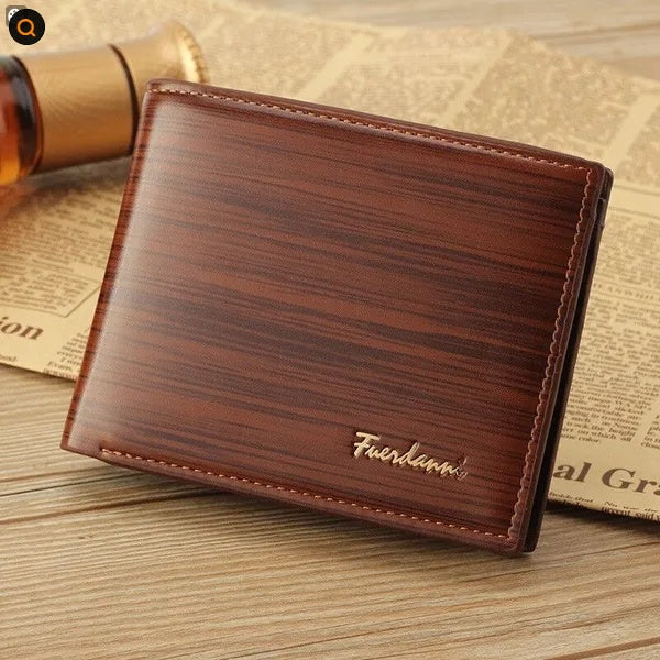 Men's Leather Wallet Billfold