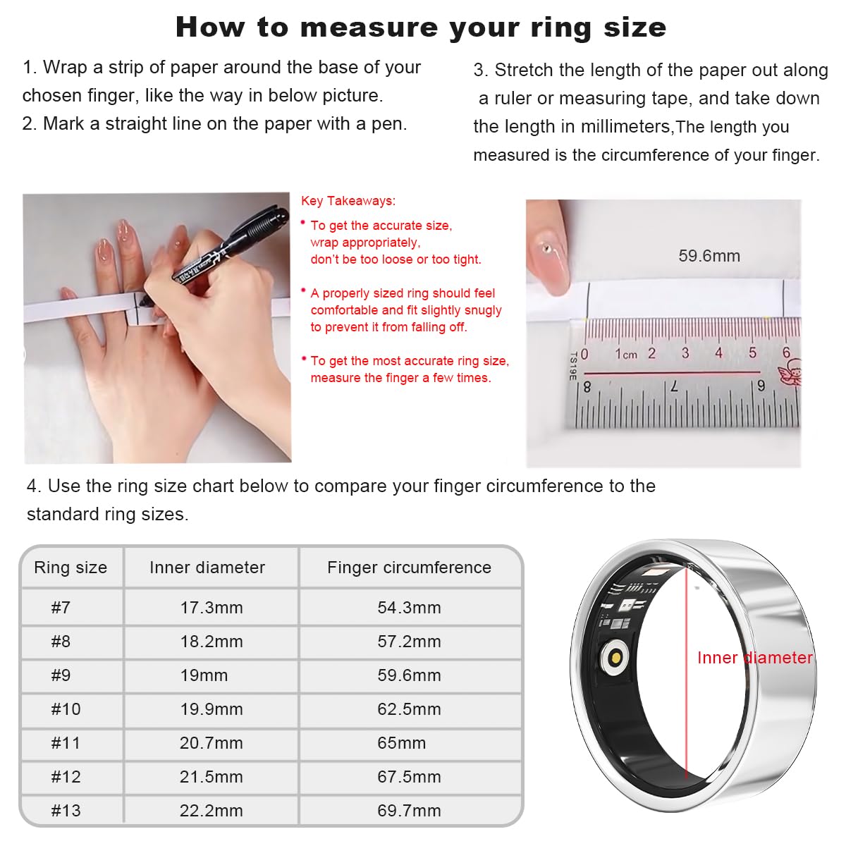 Health Smart Ring