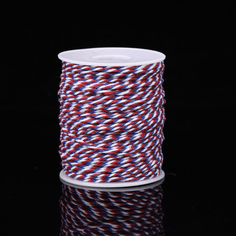 1.5mm Hand Woven Cotton Cord