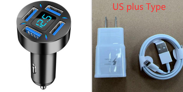 4USB Port Car Charger