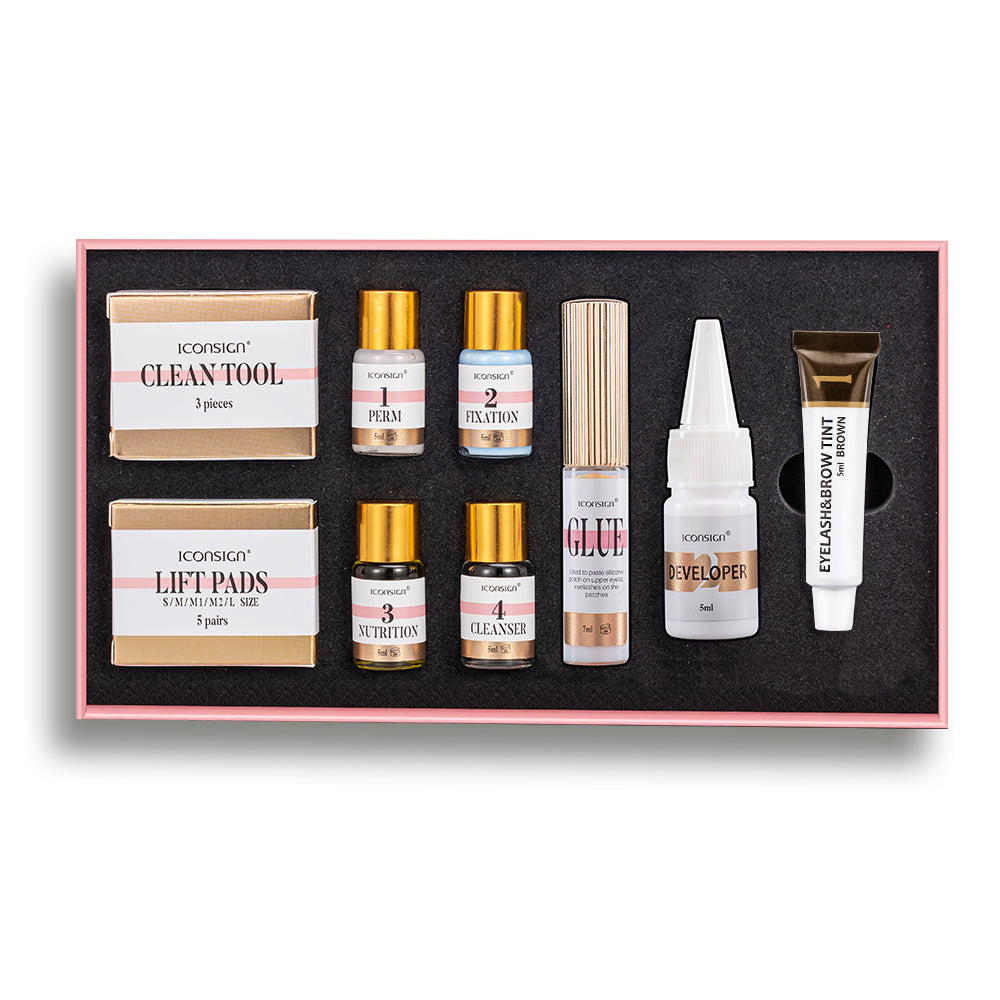 ICONSIGN Lift EyeLash Eyebrow Set