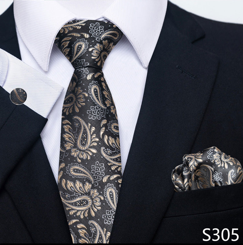 Men's Creative All-match Business Formal Wear Tie