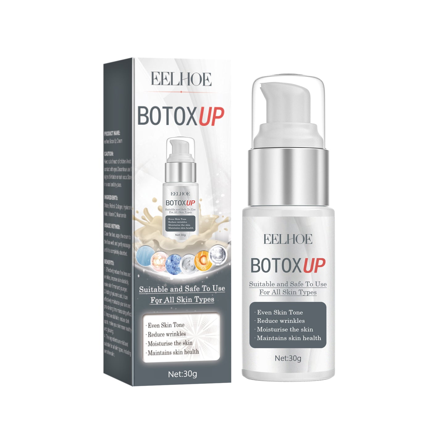 Firming And Repairing Skin Delicate Cream