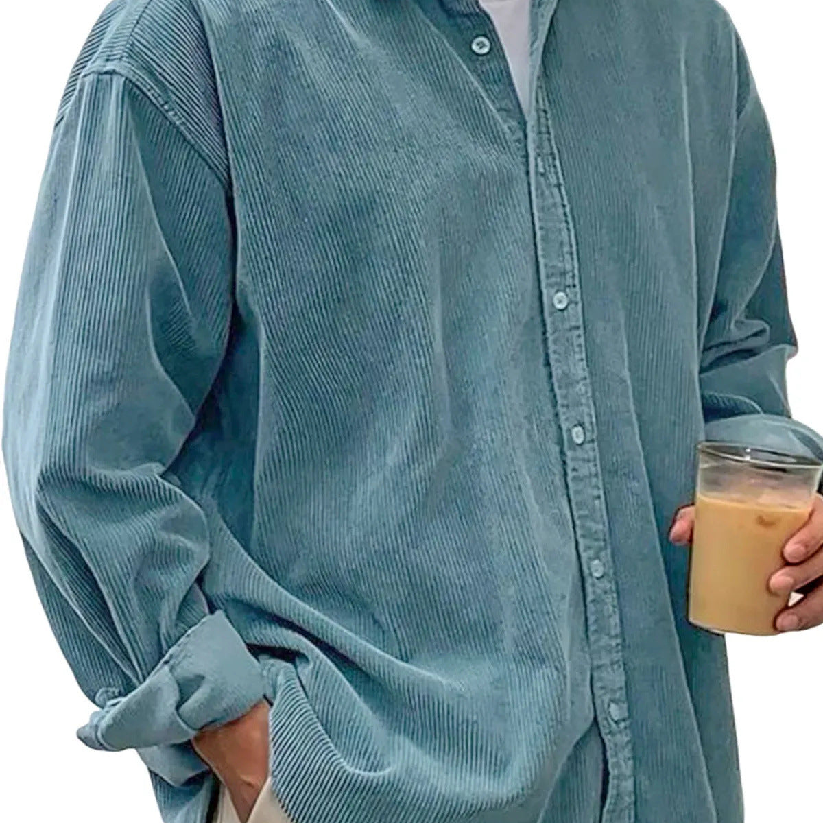 Men's Casual Loose Shirt