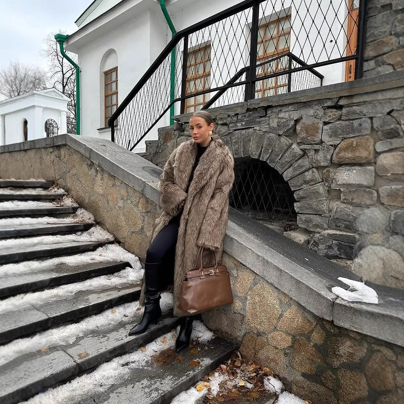 Fur Coat Thickened Winter Thermal