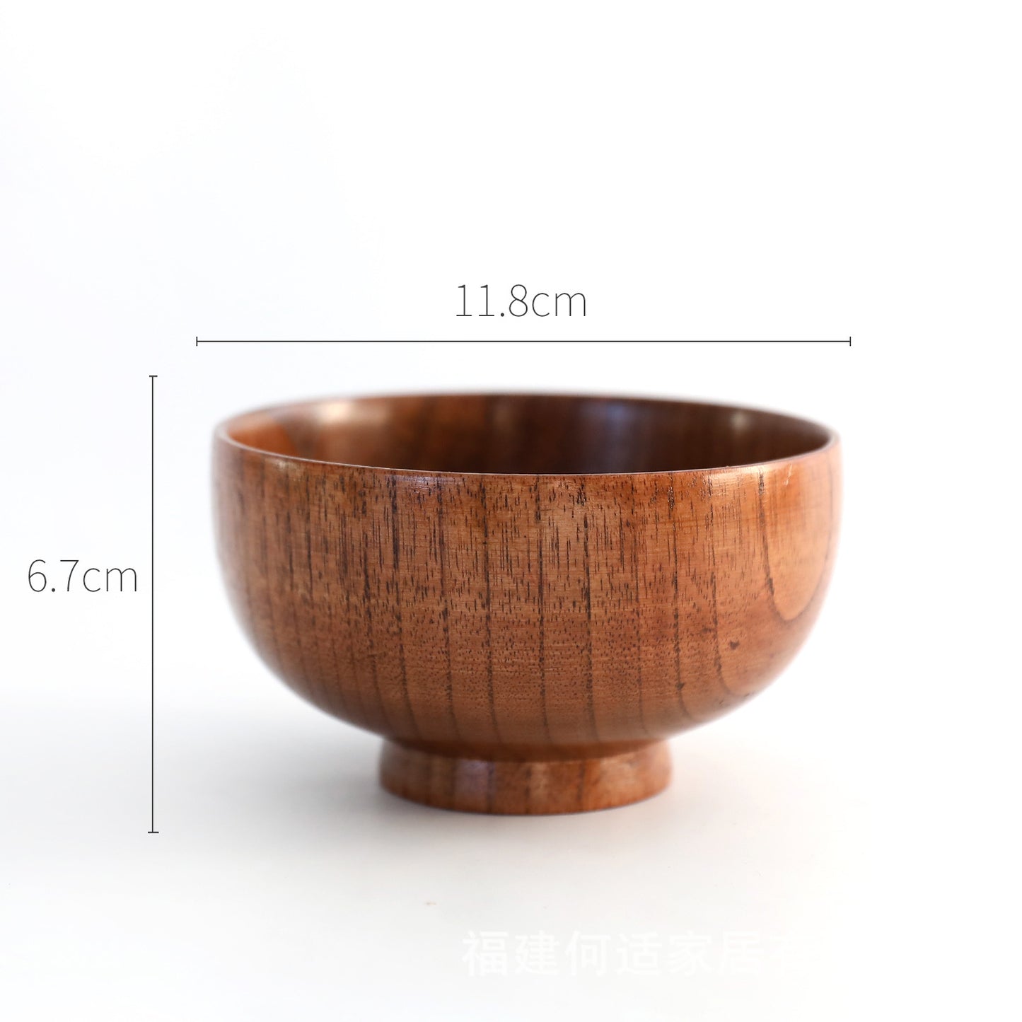 Japanese Style Wood Bowl
