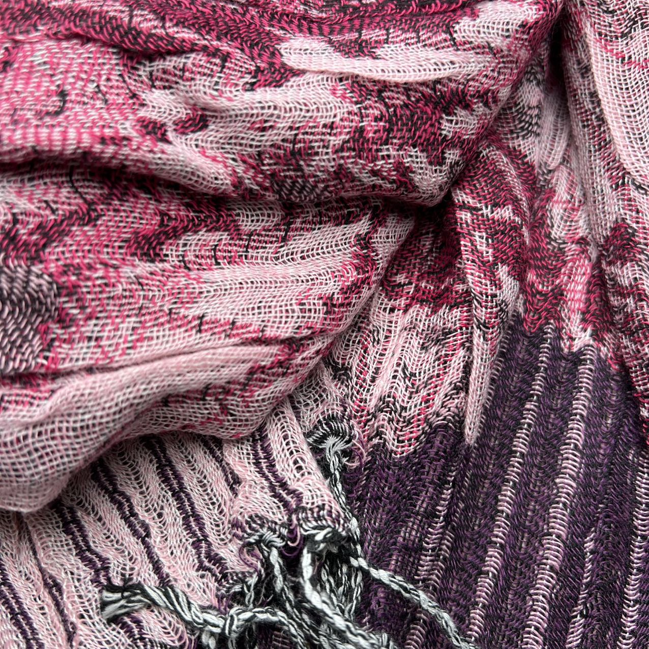 Glamorous Dinner Accessory Rich Jacquard Scarf