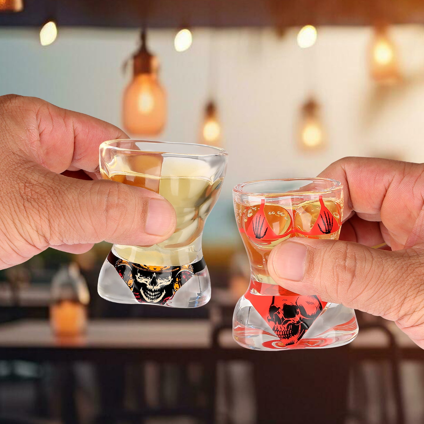 2 Pieces, Small Wine Glass/Shooters