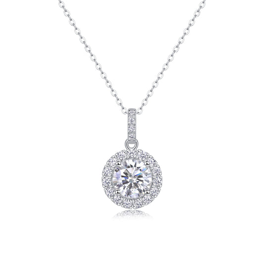 Dandelion - A Fashionable And Luxurious Diamond Jewelry Pendant Set