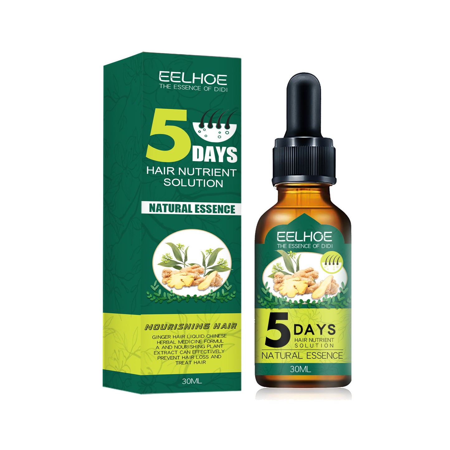 Eelhoe - Ginger Hair Essential Oil