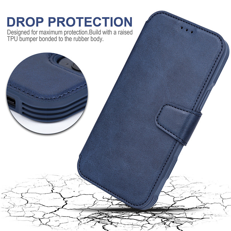 Magnetic Flip Card Phone Case