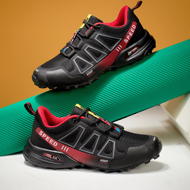 Men's Super Lightweight Breathable Shock Absorption Shoes