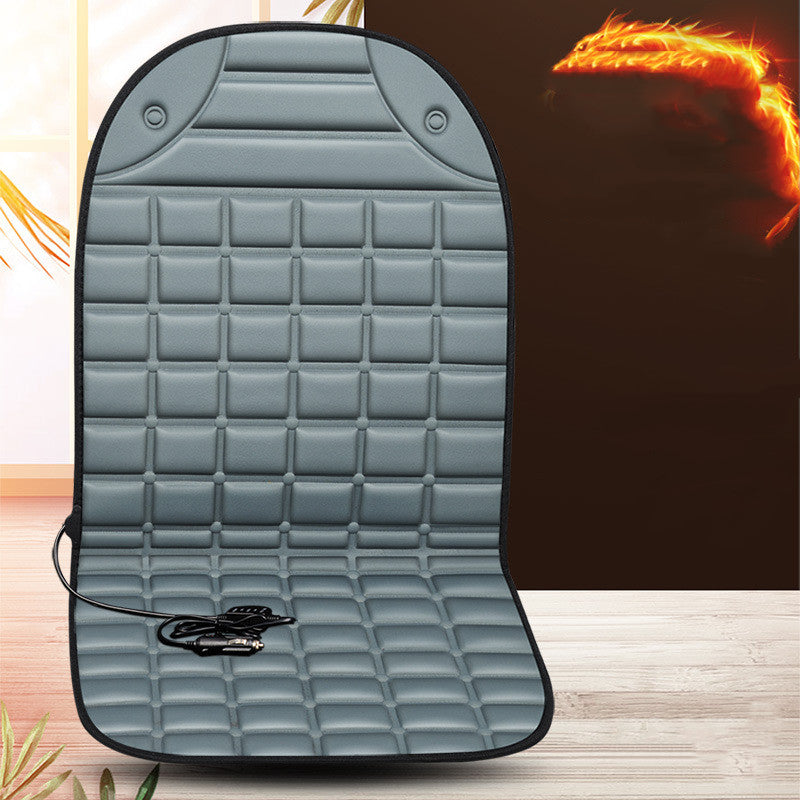 On Board Heated Cushion Seat Cover