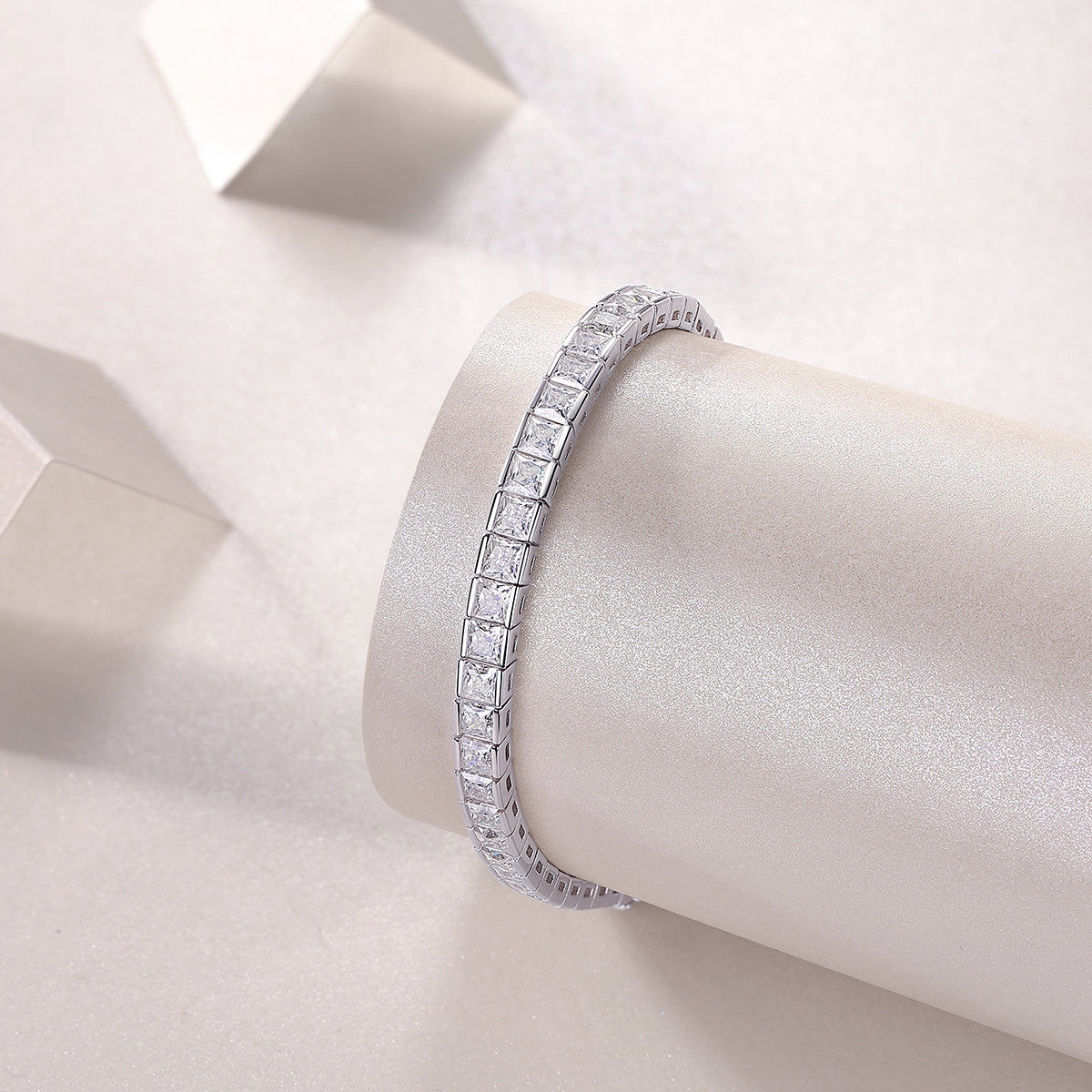 Time Tunnel - Luxury Fashion Diamond/Silver Necklace