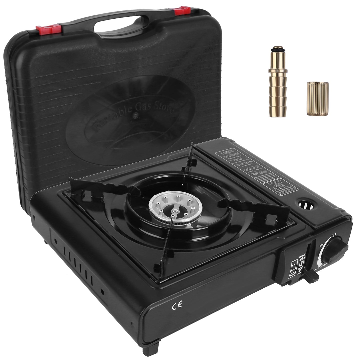 1Pc 3300W Portable Camping Stove