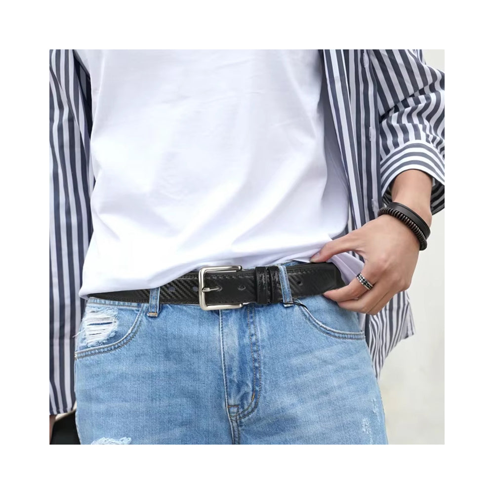 Men's Genuine Business Leather Belt