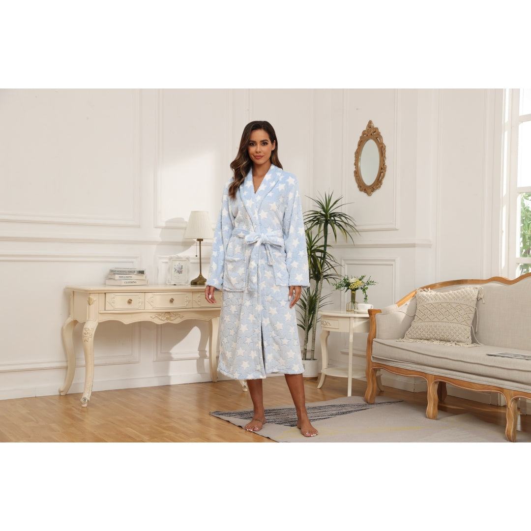 Soft Fleece Robes For Women