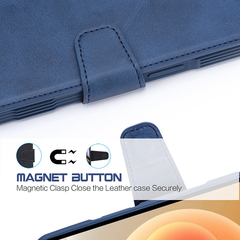 Magnetic Flip Card Phone Case