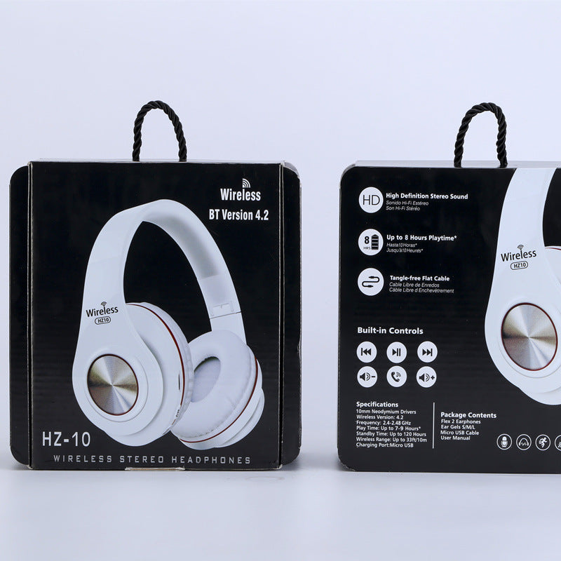 Head-mounted Bluetooth Headset