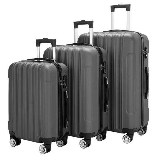 Dark Grey/3-in-1 Swivel Suitcase