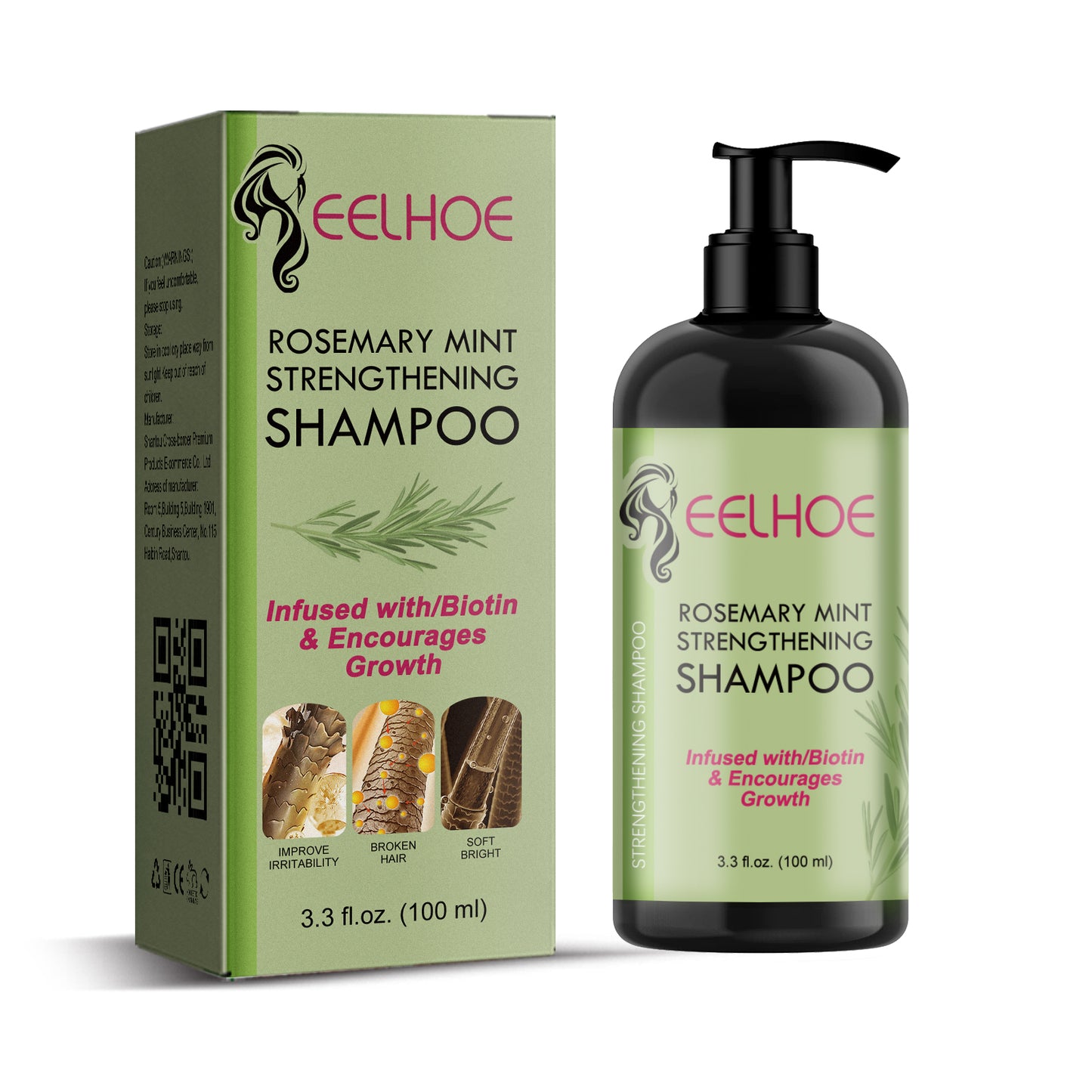 EELHOE - Rosemary Mint Shampoo