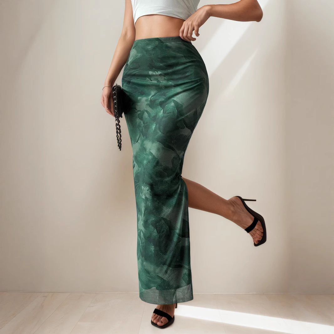 Figure-Flattering Versatile & Elegant Long Dress