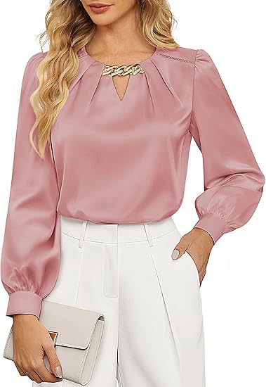 Satin Blouse