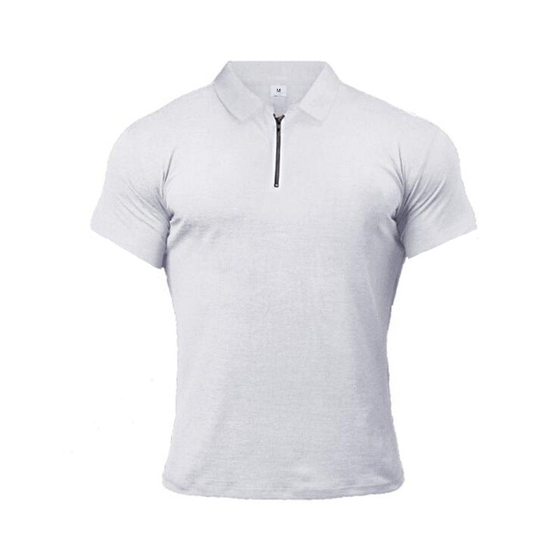 Men's Short Sleeve Fitness T-shirt