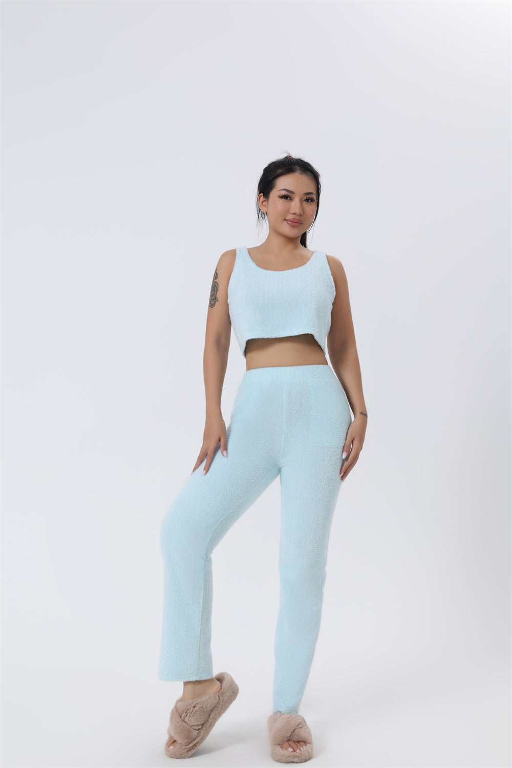 Cozy Pajama Set/3 Piece Lounge Set