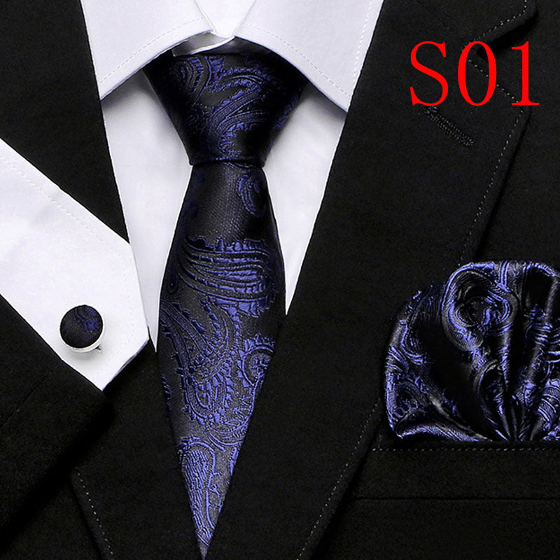 Men's Paisley Tie