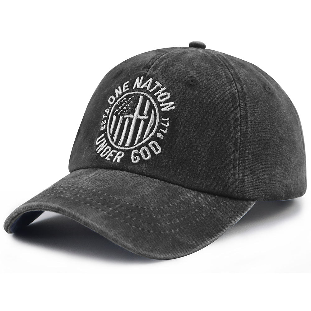 One Nation Under God Baseball Hat