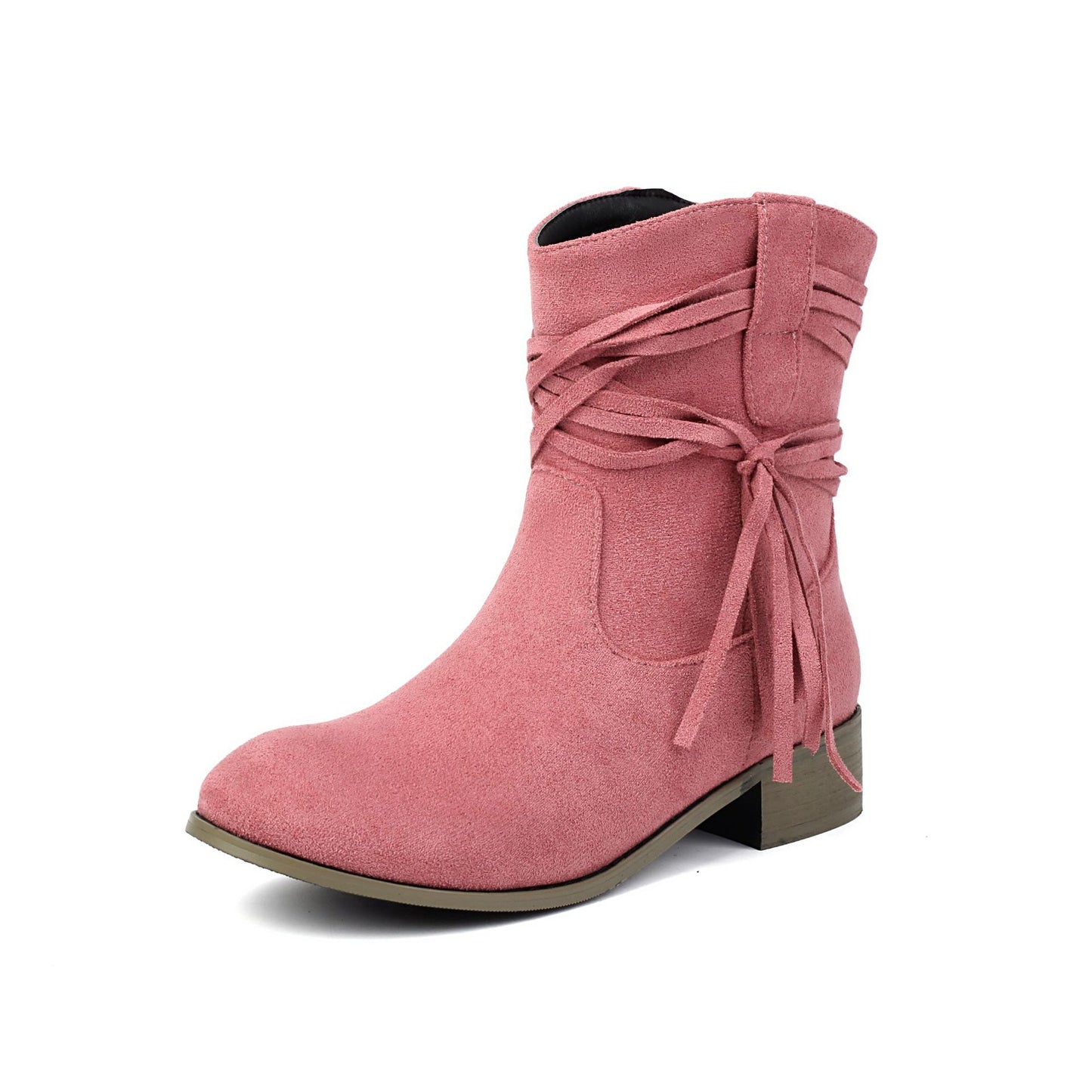 Tassel Casual Ankle Boots