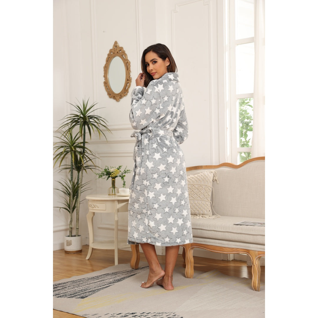 Soft Fleece Robes For Women