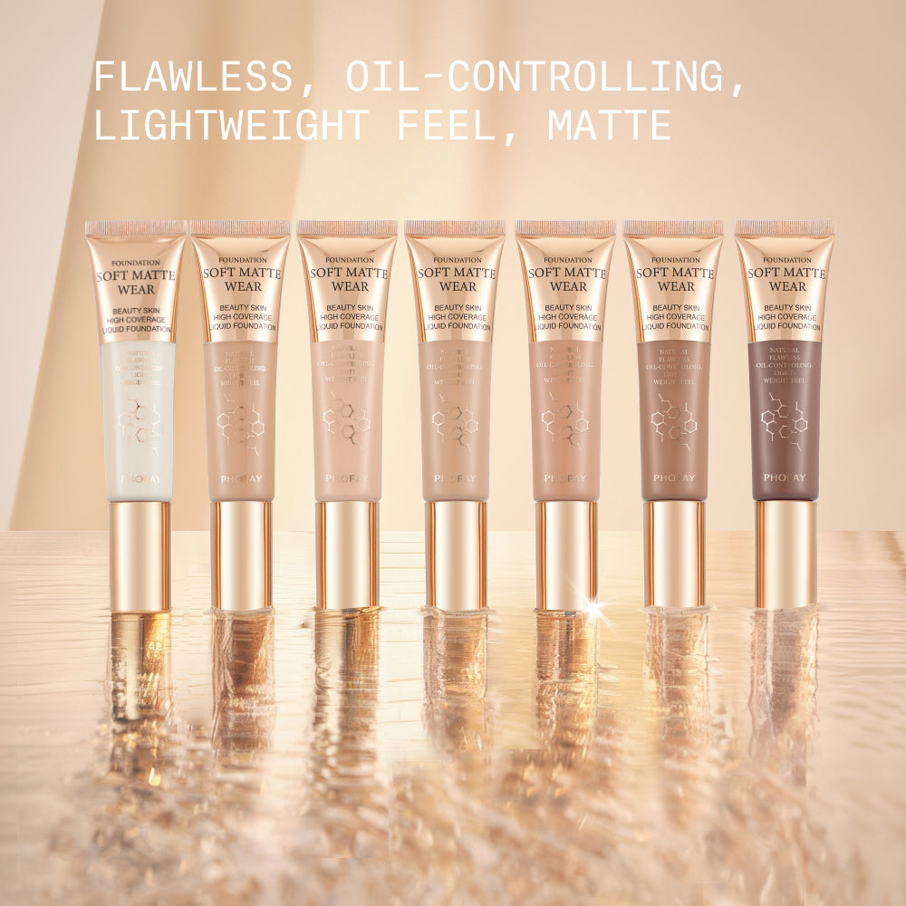 PHOFAY - Full Coverage Foundation